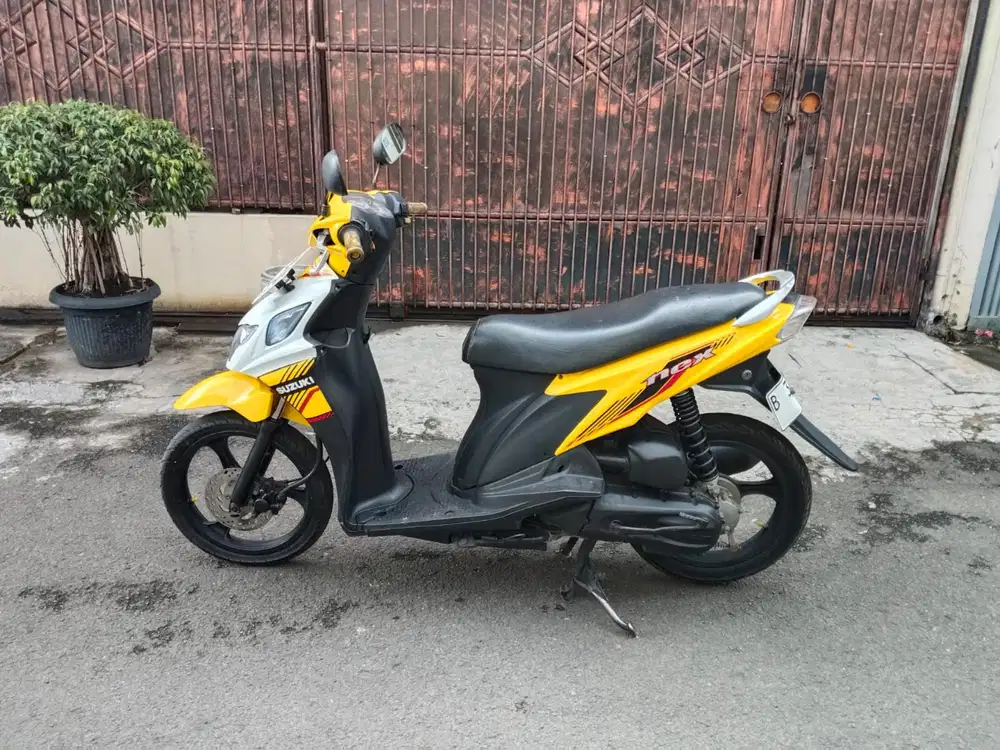 Suzuki Nex injeksi tahun 2014 mesin halus pajak hidup siap pakai