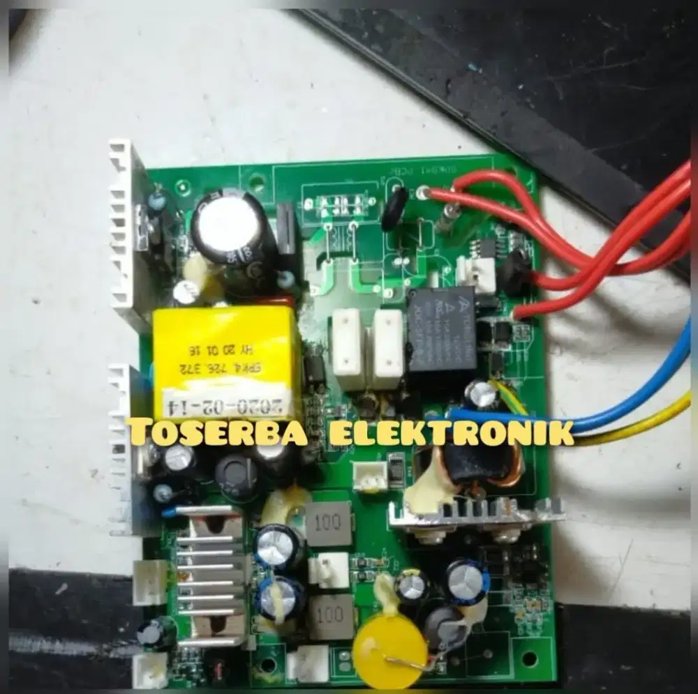 Modul baretone buat speaker portable semua tipe original