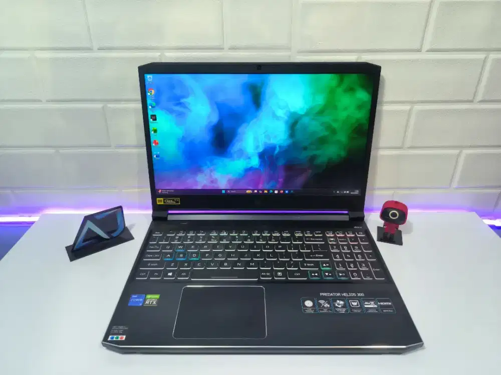 ACER PREDATOR HELIOS 300 i7-11800H RTX3070 8GB 16GB 512GB QHD 2K 165Hz