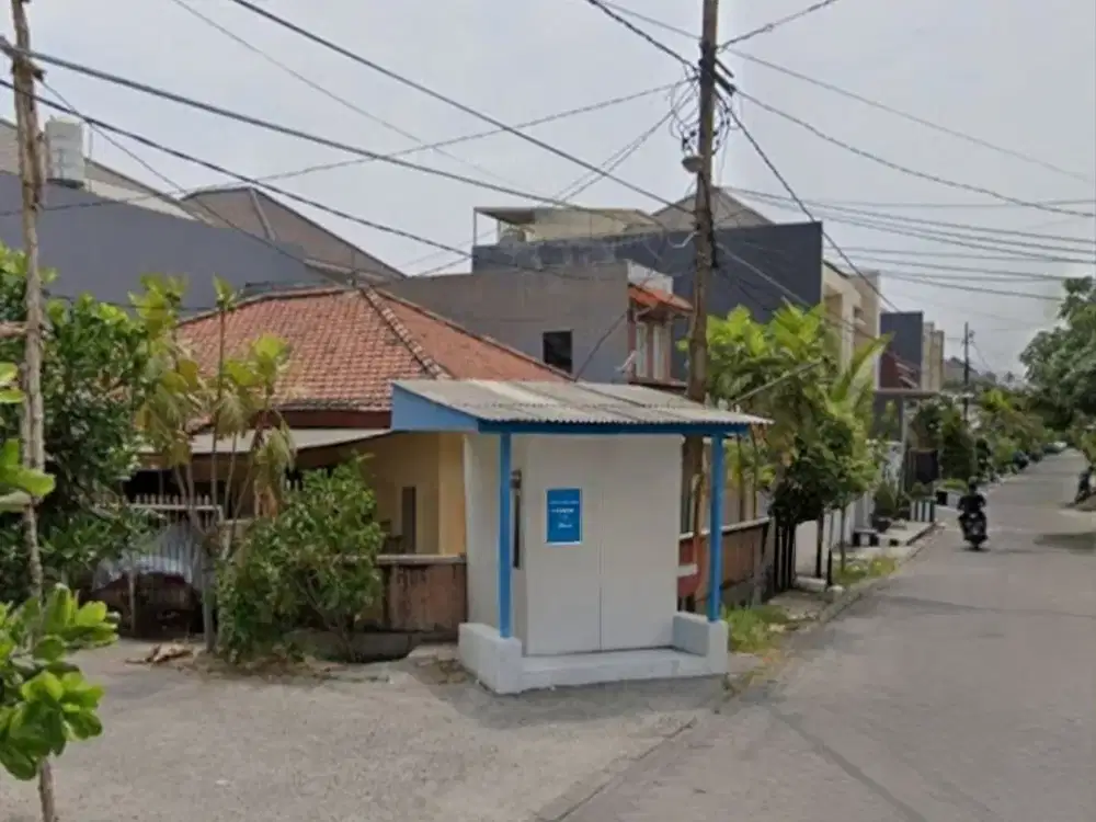 8jt-an/mtr‼️Dijual Rumah Hook Mulyosari Hitung Tanah