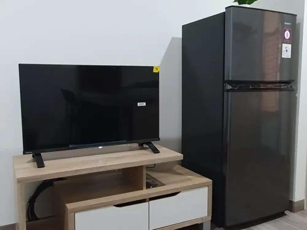 Dijual apartemen gading nias 2 kmr alamanda full furnish interior SHM READY nego