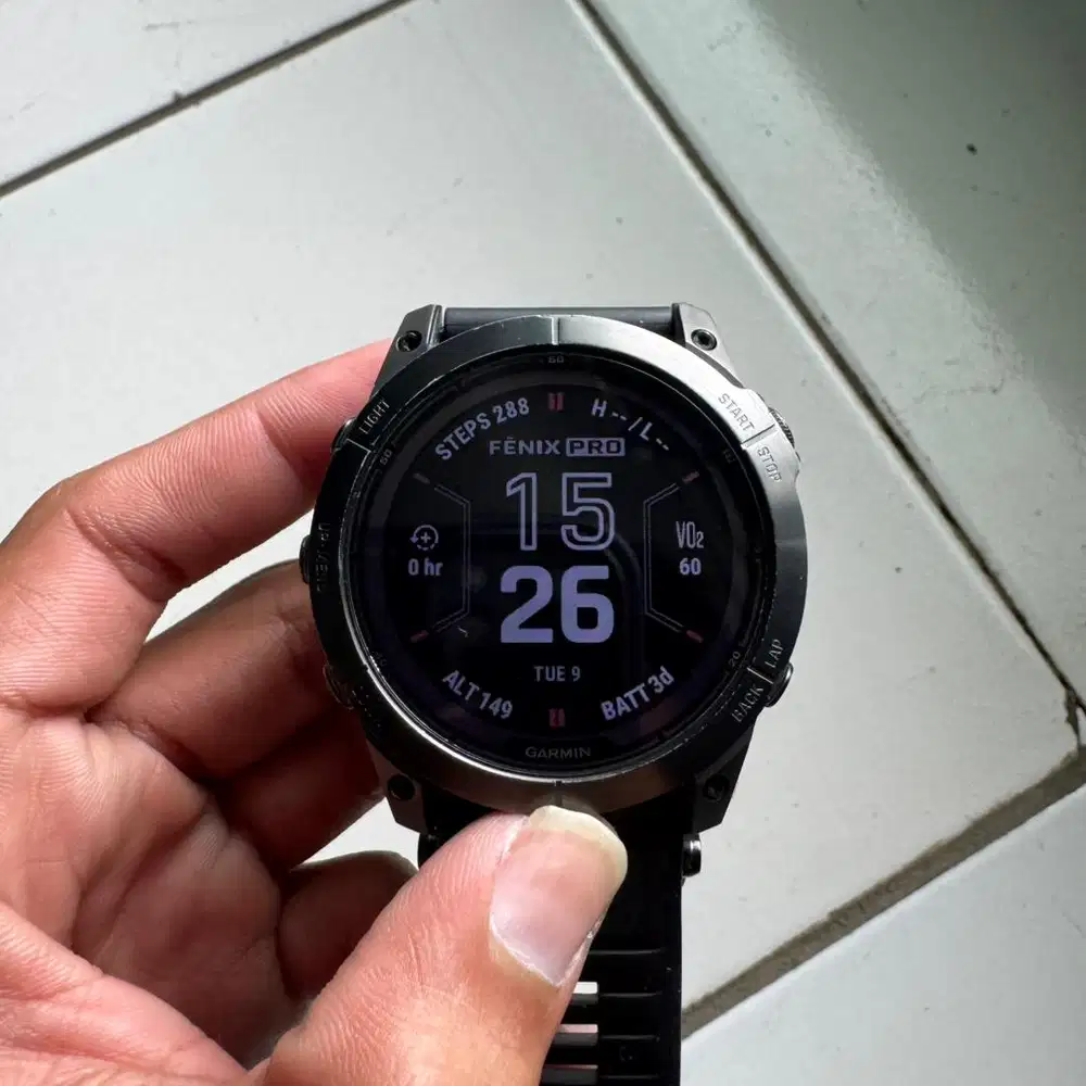 Garmin Fenix 7x Pro Sapphire Solar
