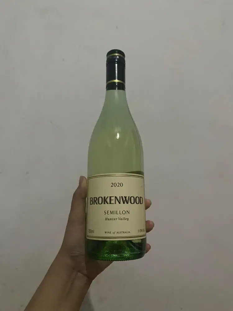 Brokenwood Wine Original 100% Import Segel Jual Rugi