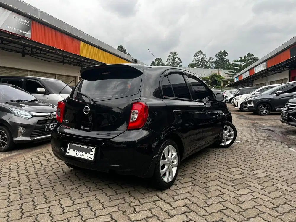 Nissan March 2014 Bensin