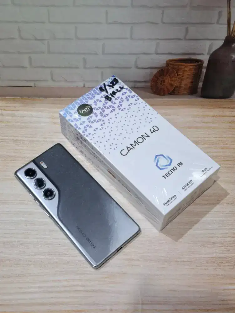 TECNO CAMON 40 4G 8/128 FULLSET ORI