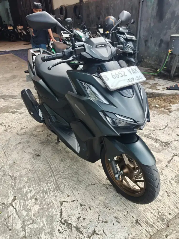 Vario 160 abs 2025 km 2rb dp 1jt yak dooea