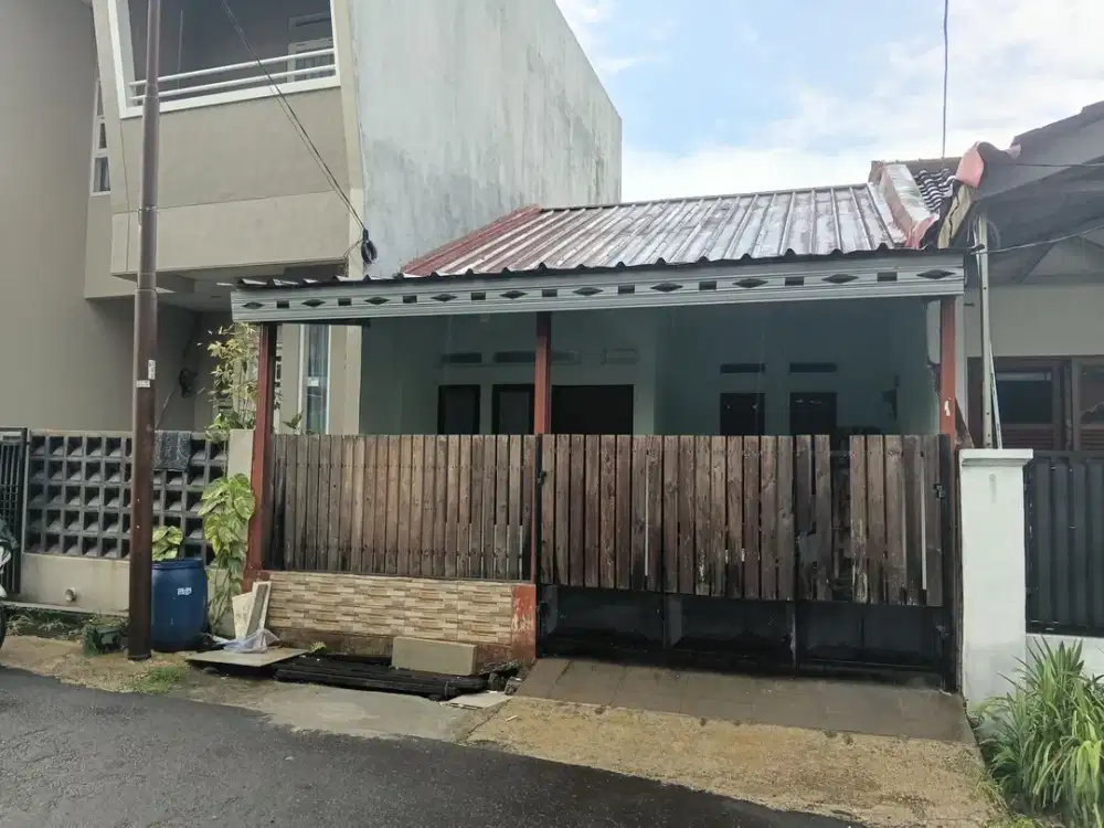 Rumah 3 KT Strategis 9 Mnt ke Pintu Tol Sentul Barat Bisa KPR J-38318