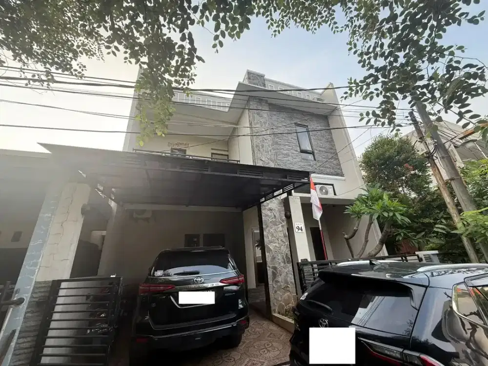 Rumah 4 Kamar SHM di Bekasi 10 Mntt ke RS Primaya Bebas Banjir J-38973