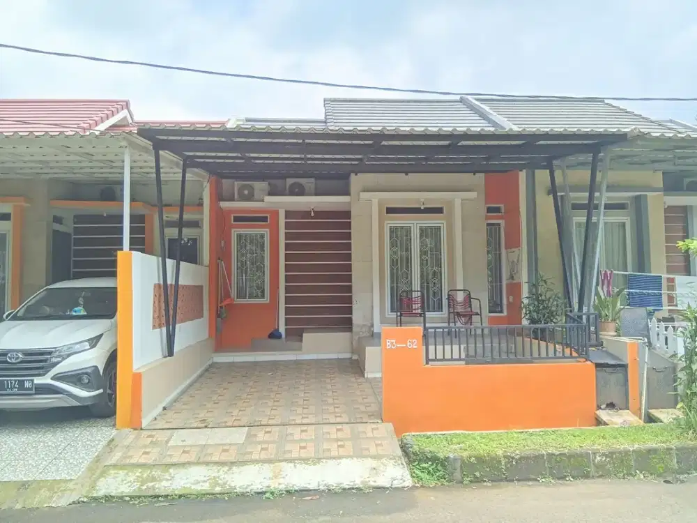 Rumah LT 84 Terawat di Bogor Dekat Stasiun Cilebut Siap Huni J-39220