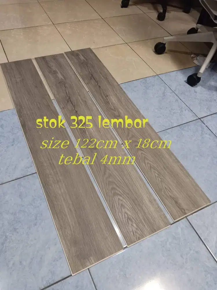 SPC Klik /vinyl lantai klik
