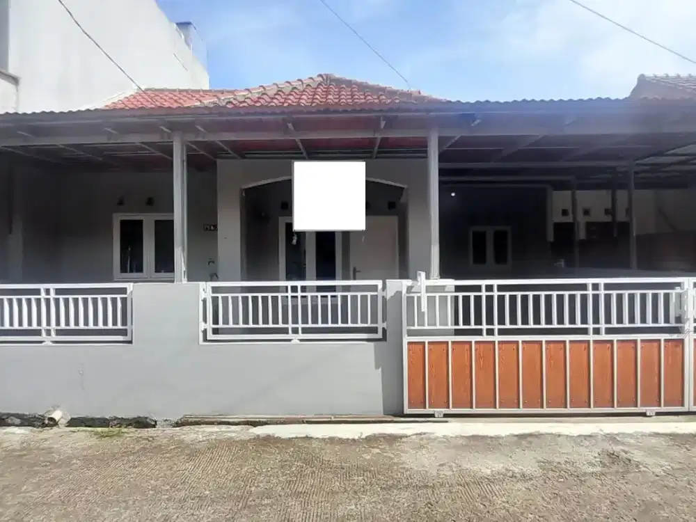 Rumah SHM 1 Lantai 8 Menit ke RS Permata Depok Bebas Banjir J-39177