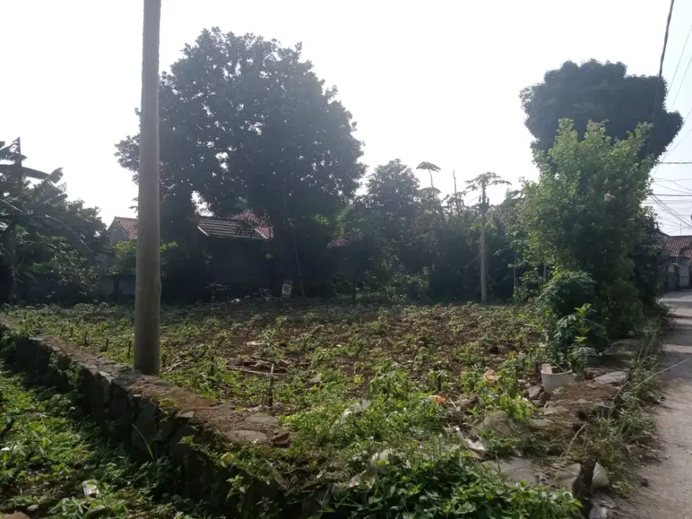 8 Menit Cibinong City Mall Kavling Strategis Free SHM