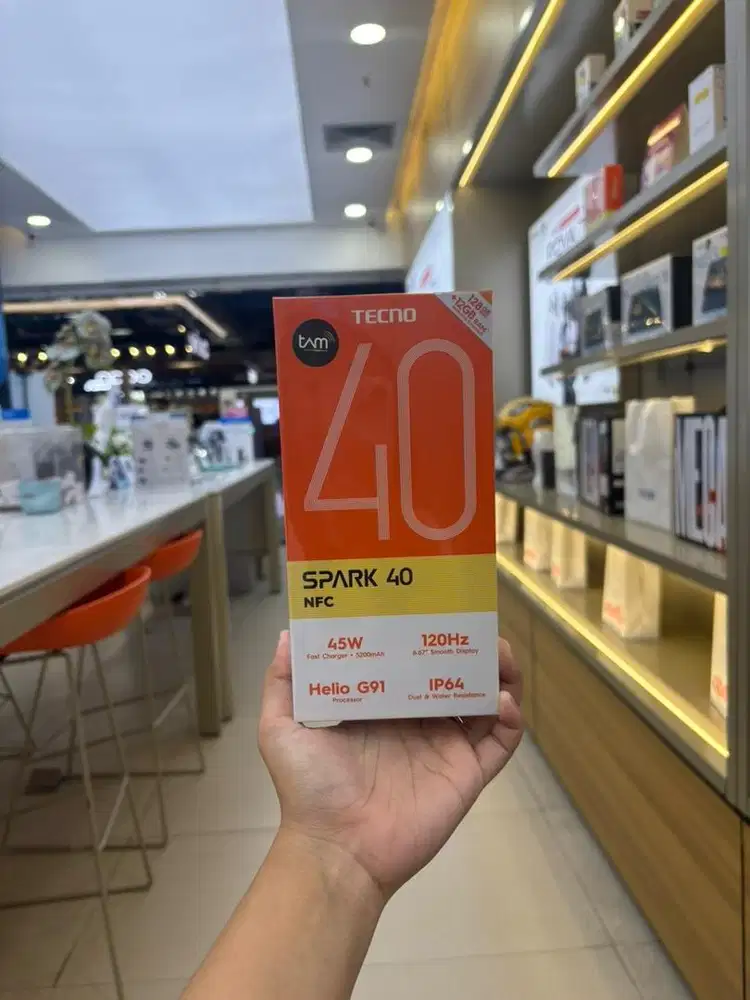 tecno spark 40 NFC
