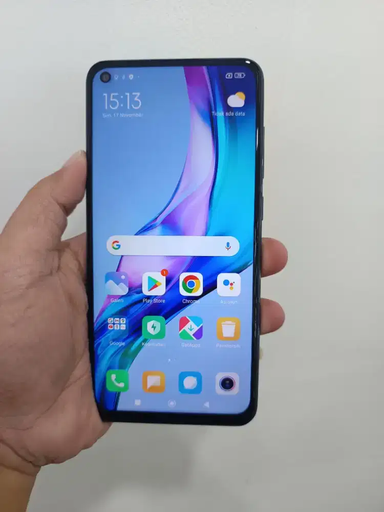 Redmi note 9 6+2/128gb original garansi resmi