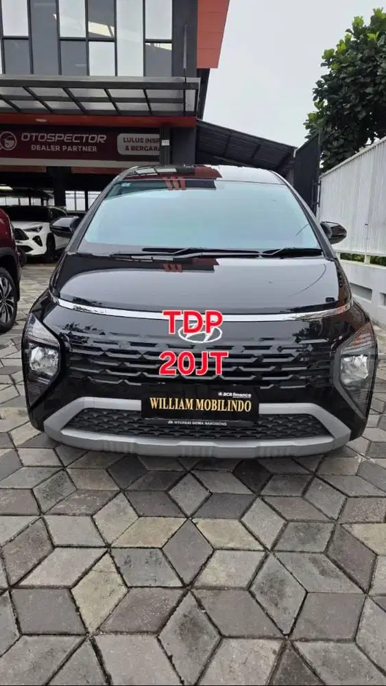 Hyundai Stargazer Trend Manual Tahun 2022 Kondisi Mulus Terawat