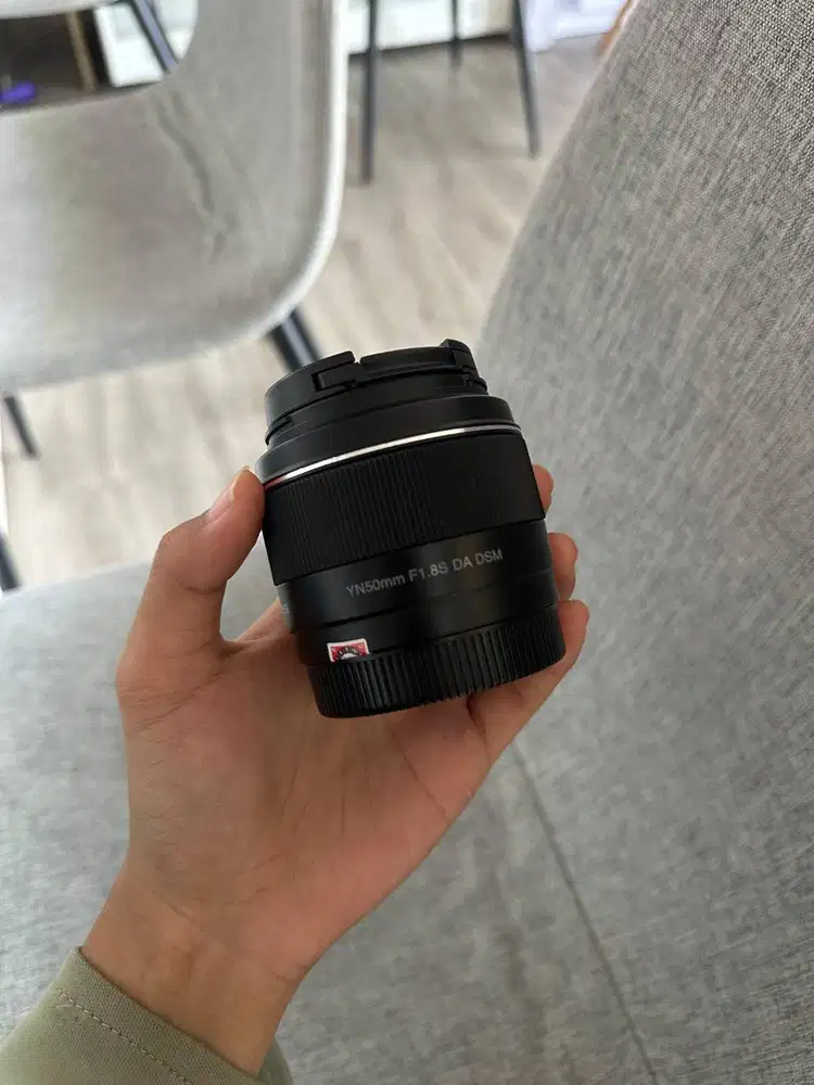 LENSA YONGNUO 50MM F1.8 FOR SONY