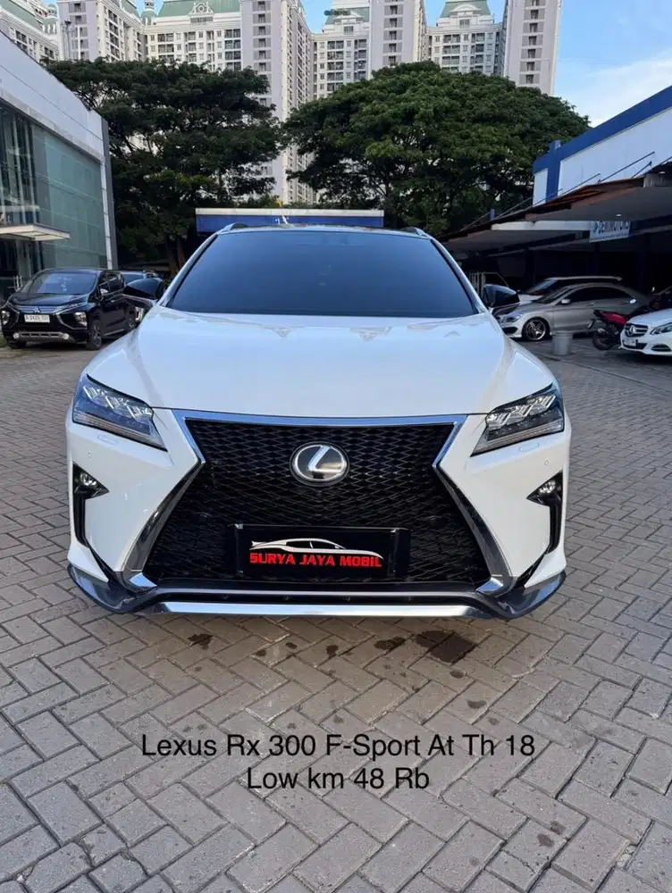 Lexus RX300 F-Sport At Th 2018 Putih Met
