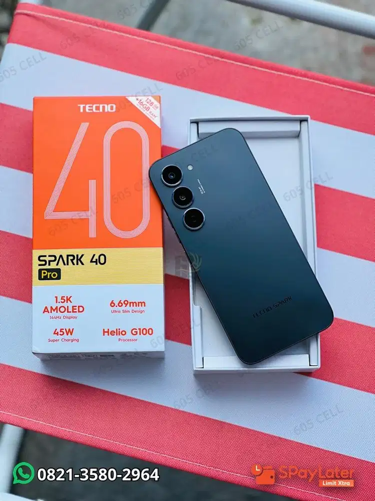 TECNO SPARK 40 PRO 8/128 GB