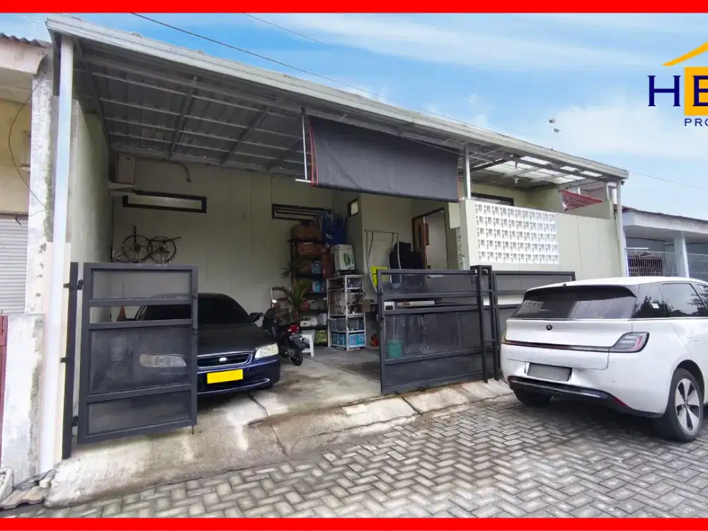 Dijual Rumah Bangunan baru di Tanah Mas Semarang