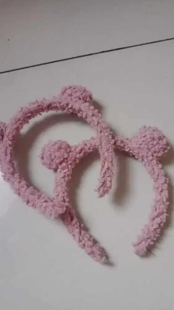 Bando/Headband Fluffy