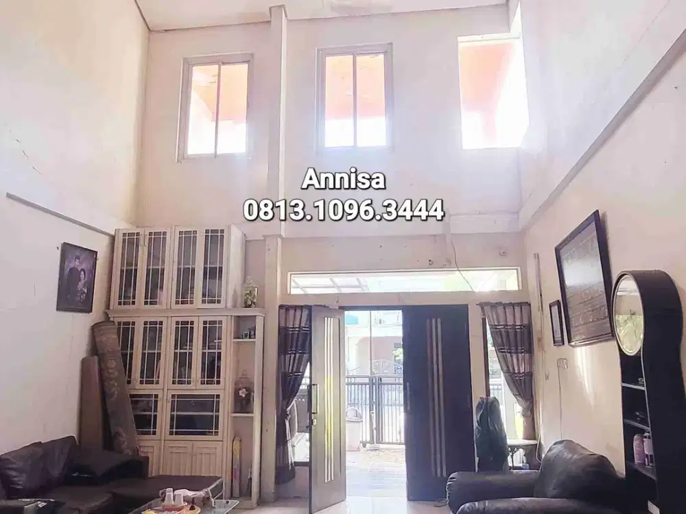 Dijual Cepat Rumah Anti Banjir Lokasi Sangat Strategis di BSD