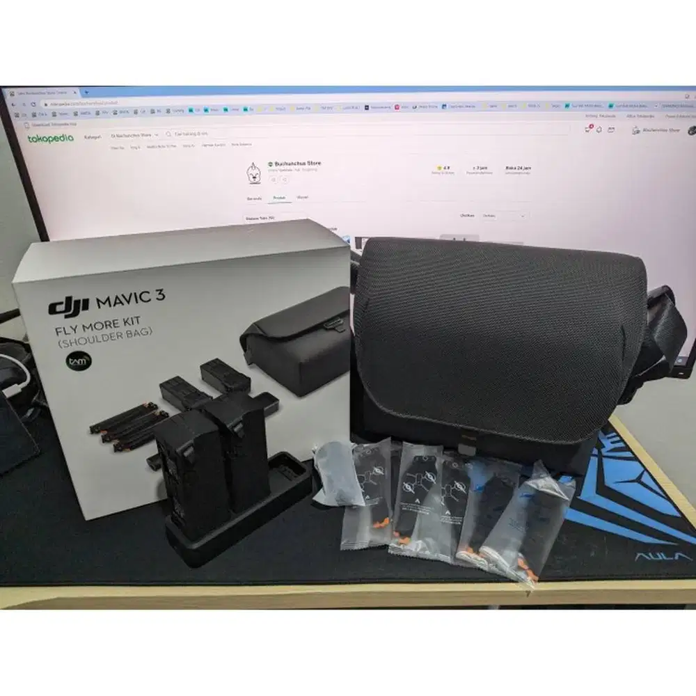 Fly More Kit Combo DJI Mavic 3 Pro / Classic second mulus like New