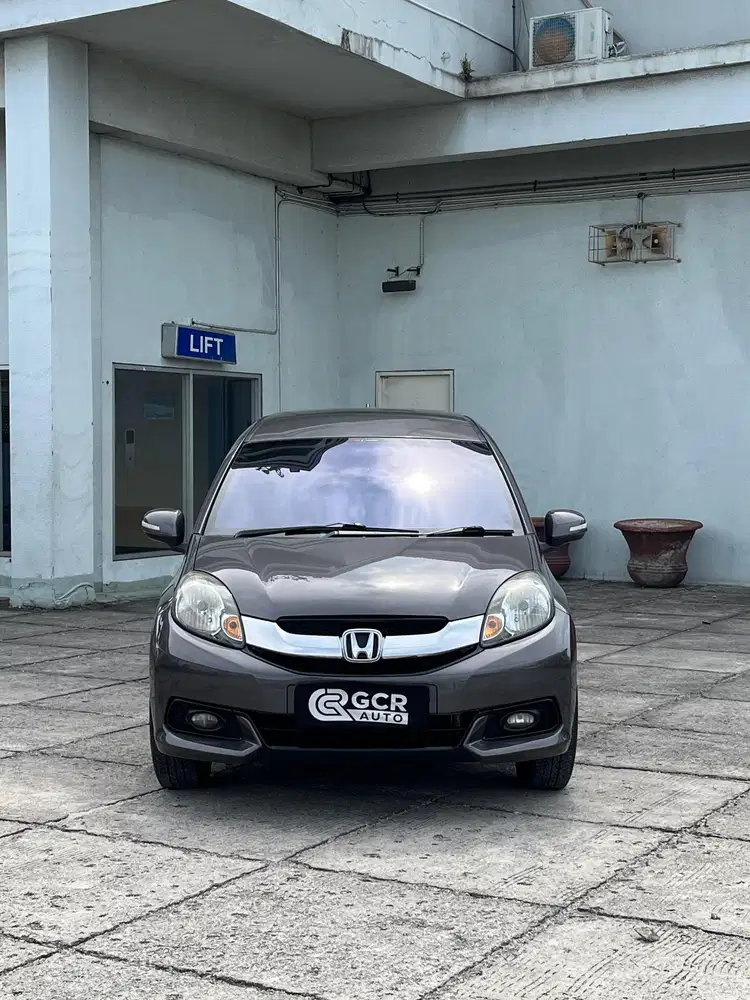 KM LOW 71 RIBUAN RECORD! HONDA MOBILIO 1.5 E CVT MATIC NIK 2015/2016