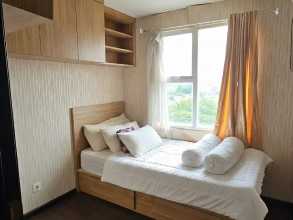 JUAL APARTEMEN BELMONT RESIDENCE PURI 2BR FURNISHED KEBON JERUK