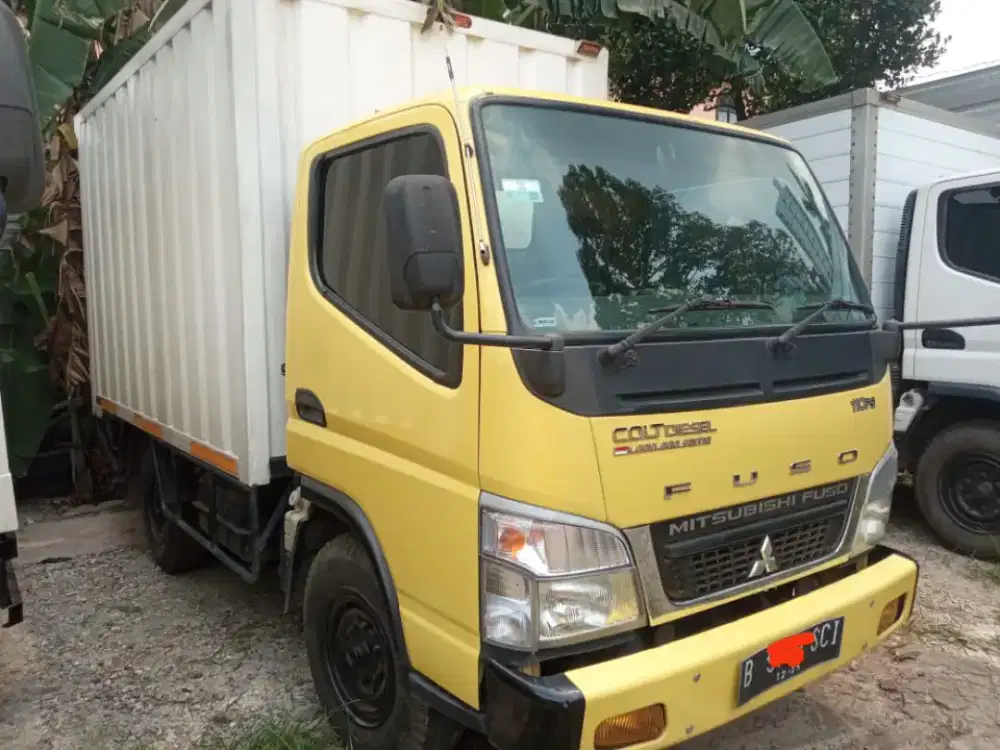 Mitsubishi Colt Diesel Engkel box th 2020 ors