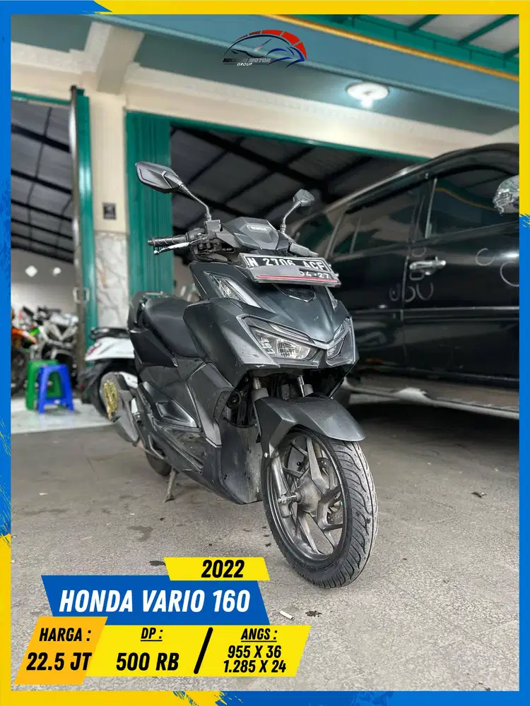 HONDA VARIO 160 2022 NEGO SAMPE DEAL HIKMAH MOTOR KEPUH
