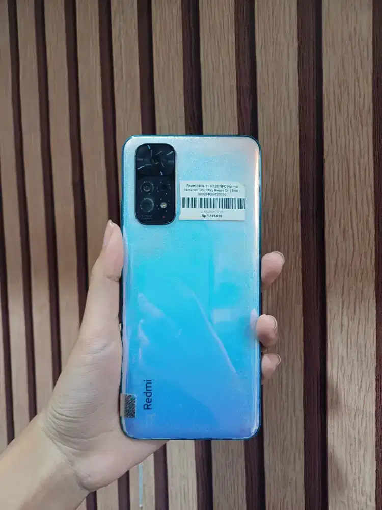 Redmi Note 11 6/128 NFC Normal Nominus2511292Y7D7FW3