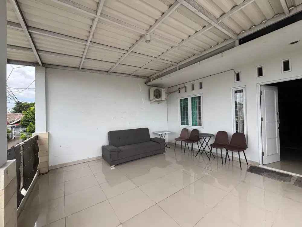 Rumah Tanah Luas 7 Menit ke RS Hermina Bogor 2 Lt Hadap Timur J-39092