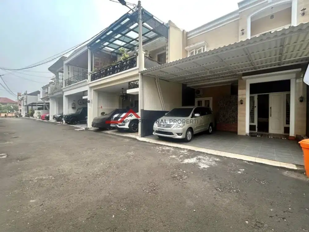 Rumah Minimalis Dalam Town House Di Lebak Bulus