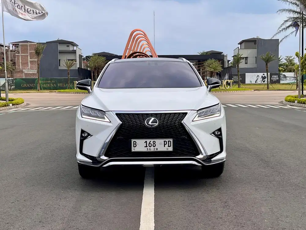 Lexus RX 300 F Sport 2.0 at 2018