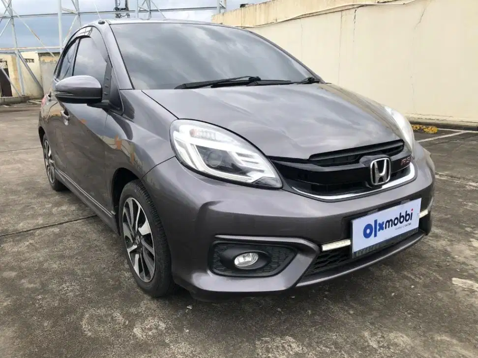 DP RENDAH Honda Brio 1.2 RS Bensin-AT 2017 BOU