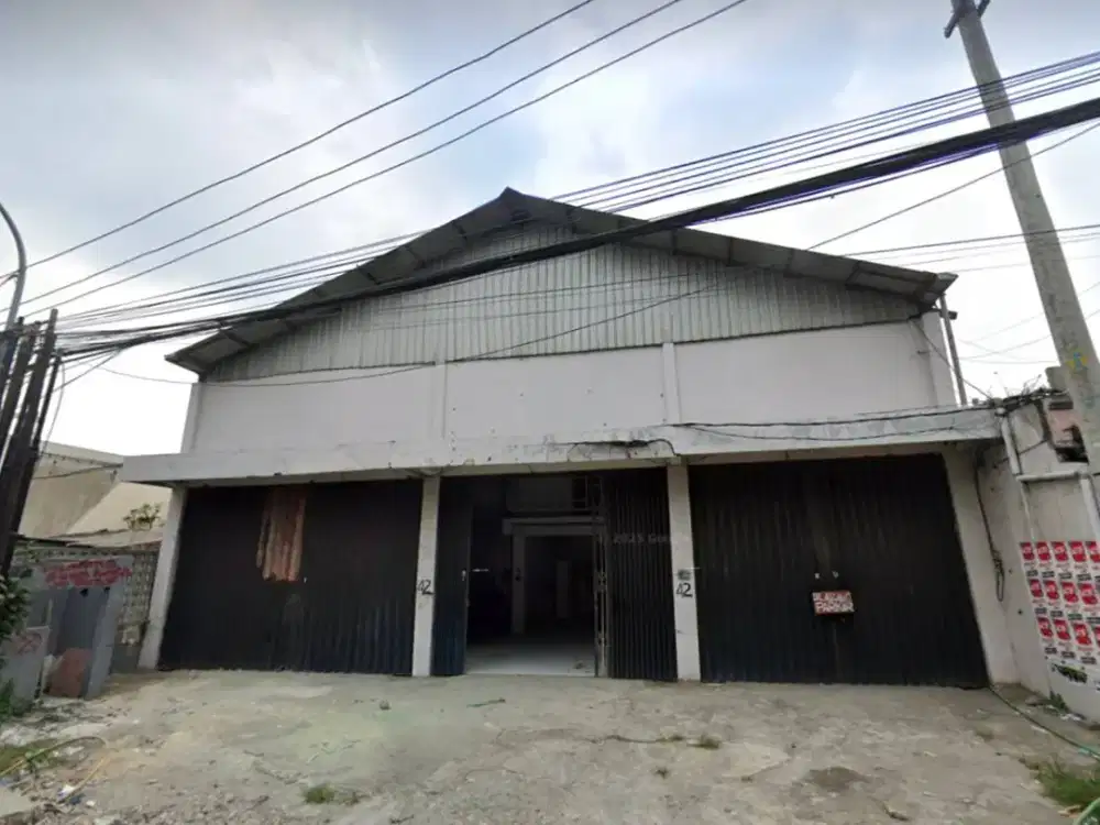 Gudang Jalan Raya Manukan Kulon Surabaya Strategis Dan Murah