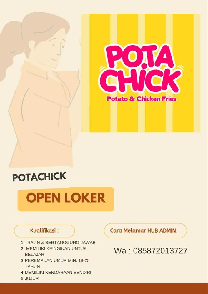 DIBUTUHKAN SECEPATNYA, CARI YG JUJUR DAN NIAT KERJA