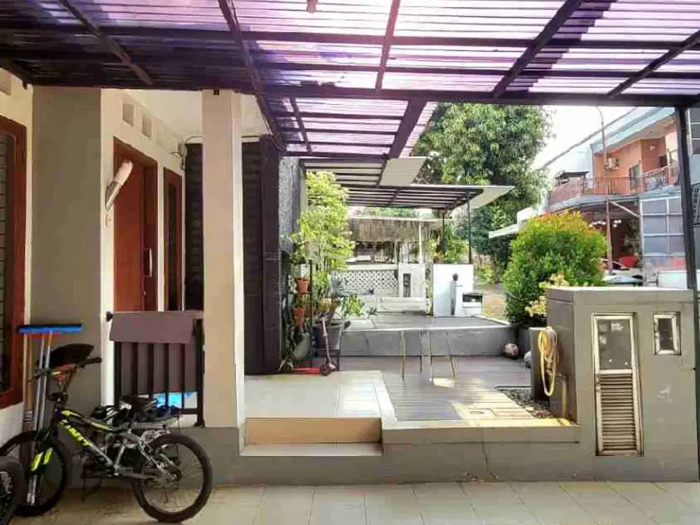 Permata Bintaro dekat sekolah jepang siap huni SDH renov jual cepat