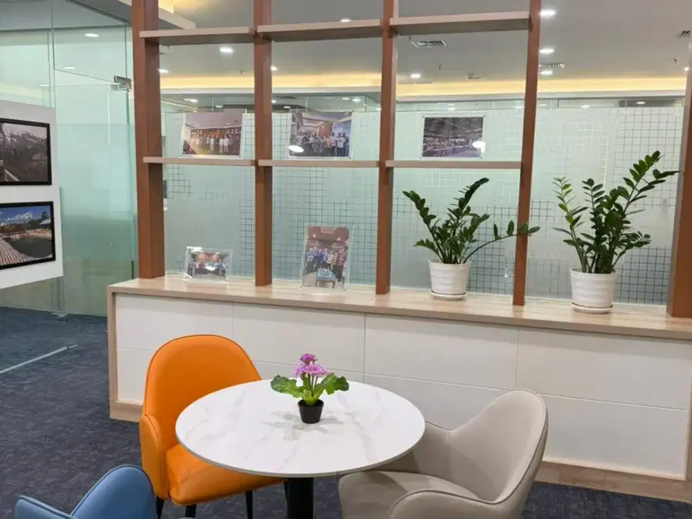 Disewakan kantor full furnish Gold cost office PIK Jakarta Utara