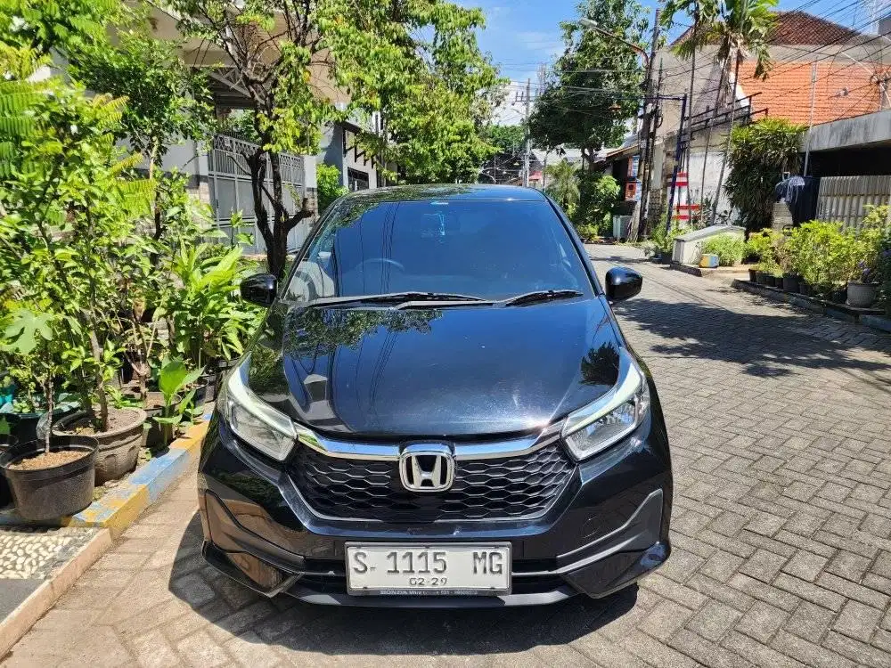(Km.10rb)NEW BRIO E 2023 MATIC HITAM