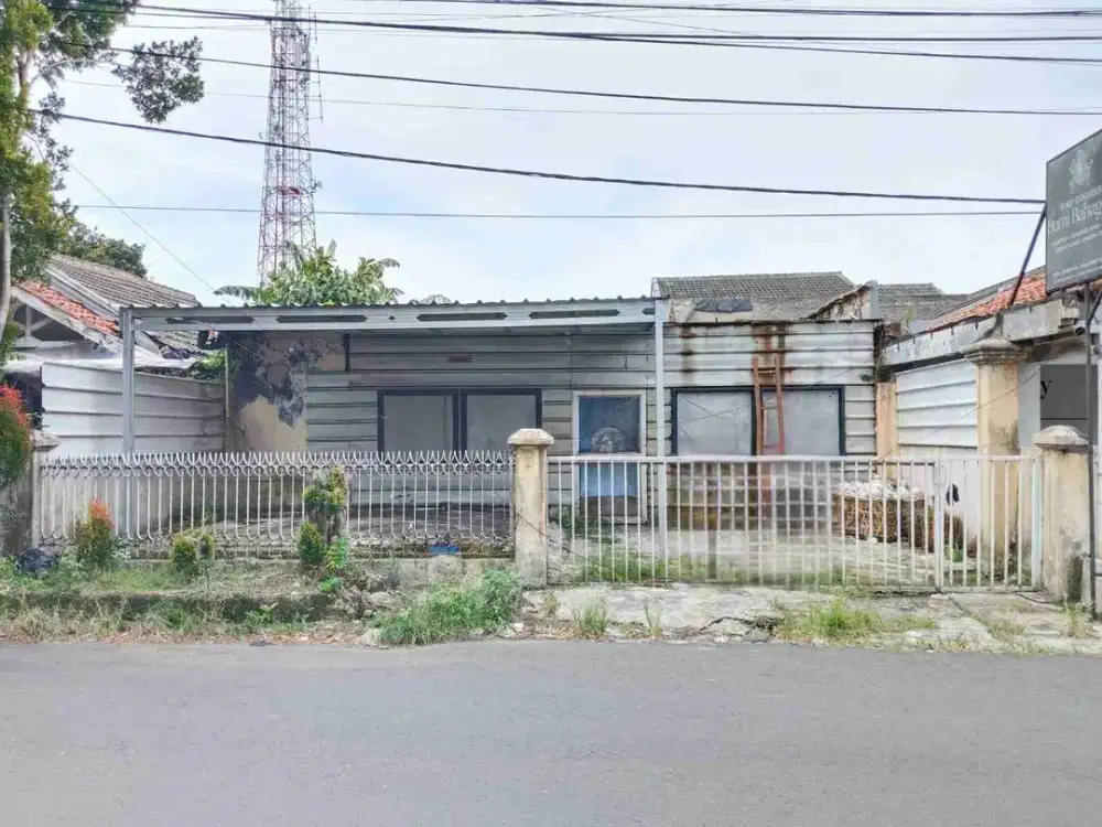 Tanah Komersial di Cimanggu Tanah Sereal Kota Bogor