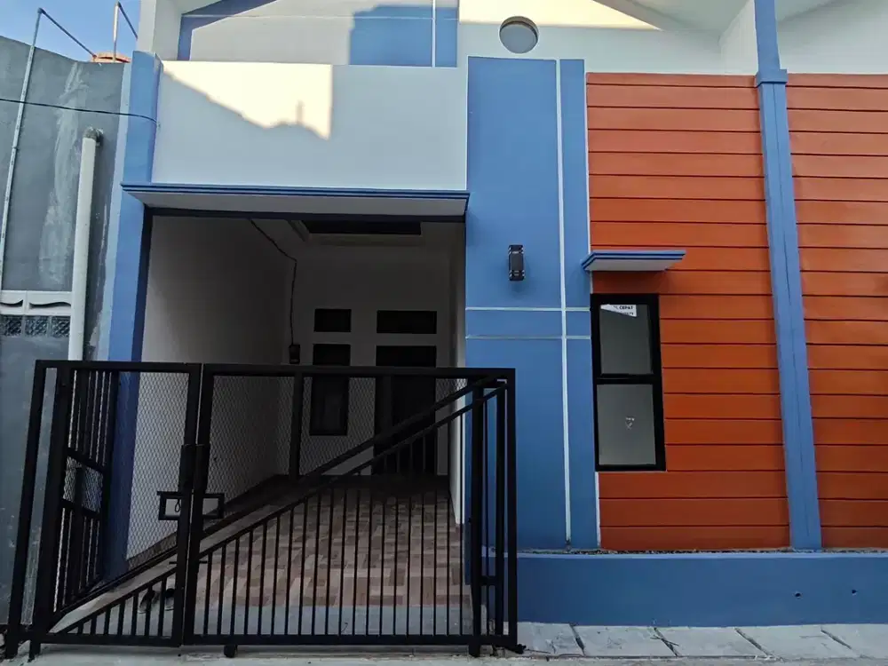 Rumah Siap Huni 13 Menit ke Terminal Bekasi LT 97 Hadap Utara J-38681