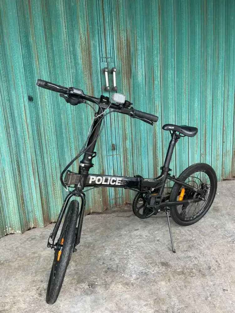 SEPEDA LIPAT POLICE TEXAS L