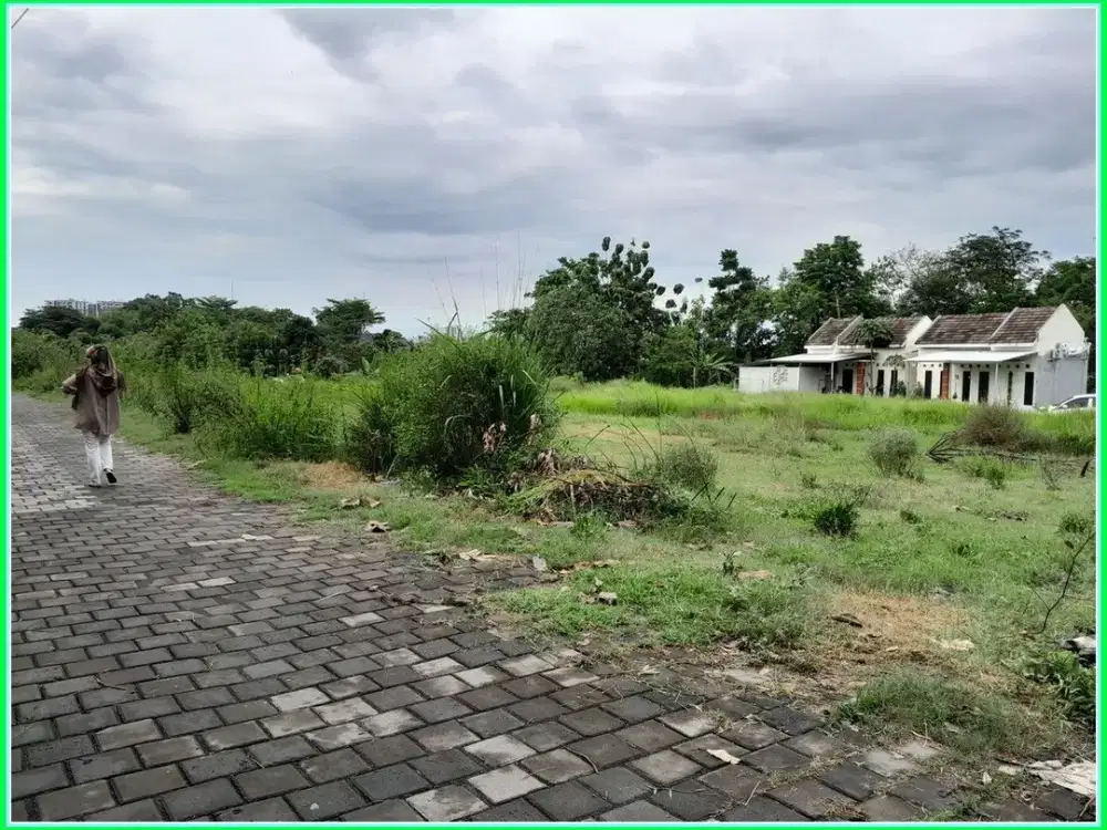 Jongke Sleman Dijual Tanah Jogja Untuk Hunian Dekat Sekolah Al Azhar