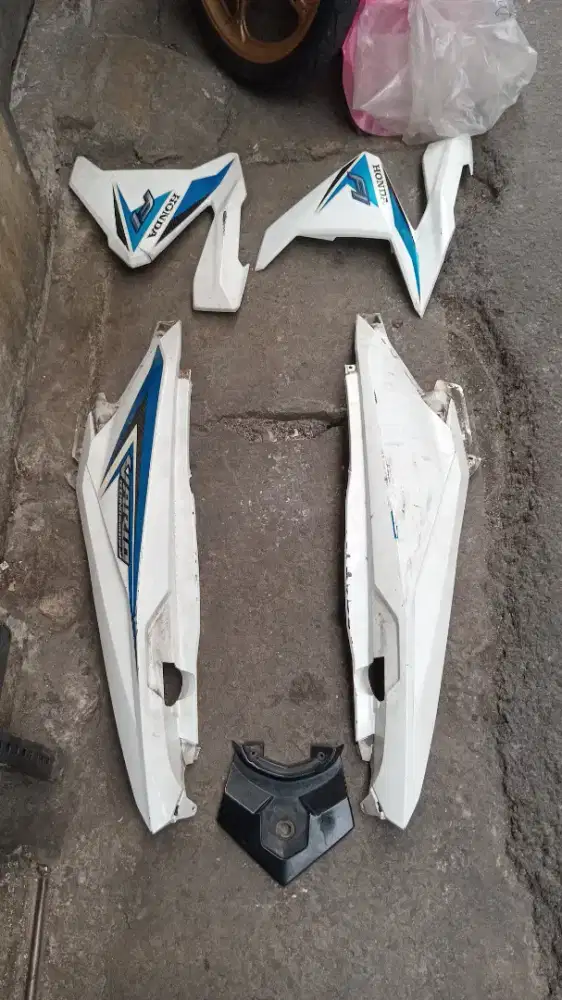Bodi alus vario 125 2015 ori bawaan.