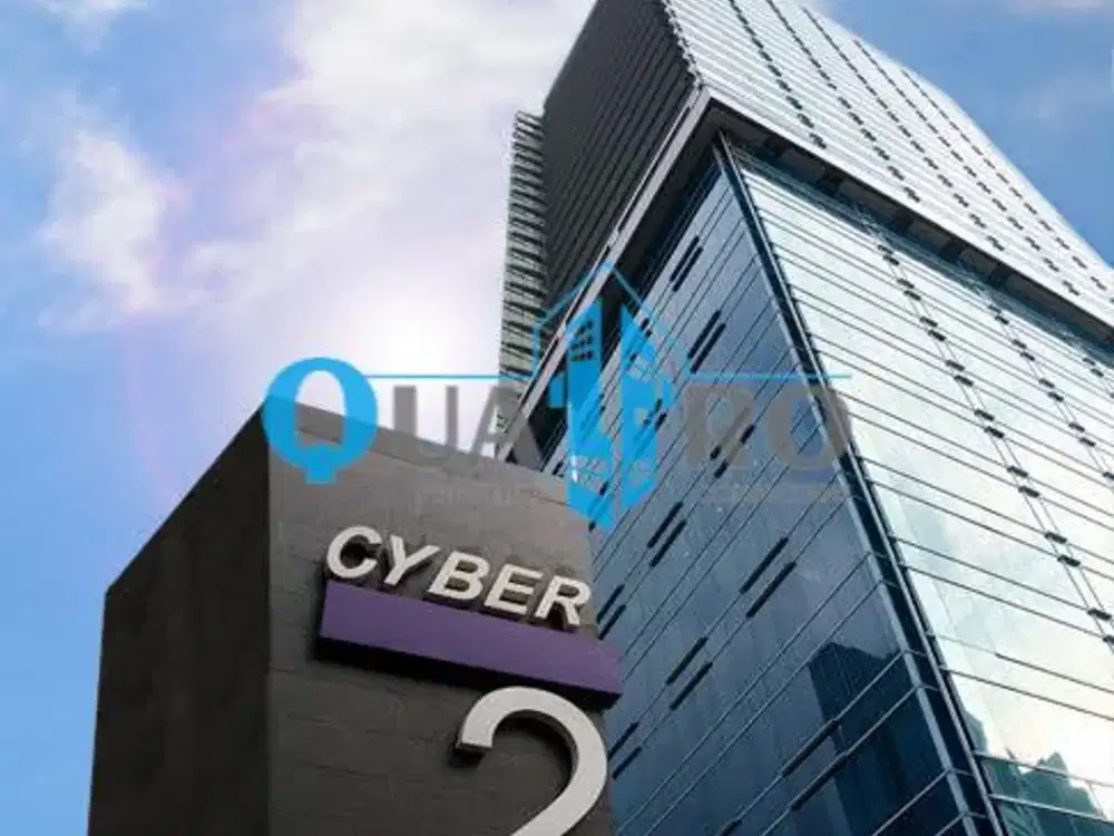 SEWA GEDUNG KANTOR CYBER 2 TOWER