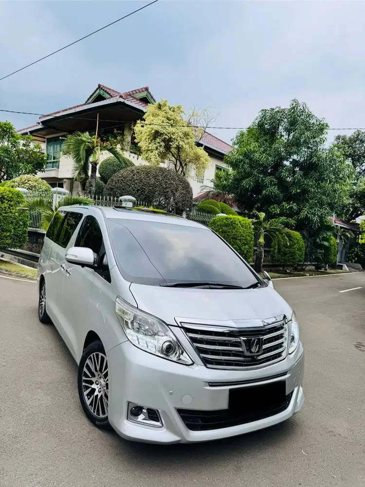 Toyota Alphard Premiumsound Upgrade Facelift