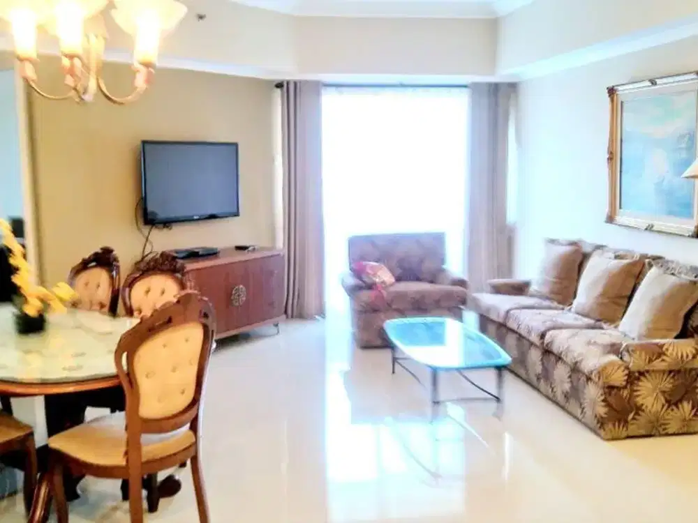 Sewa Apartemen Sudirman Tower Condominium Jakarta Selatan – 3+1 Luas 110 m2 BR Fully Furnished