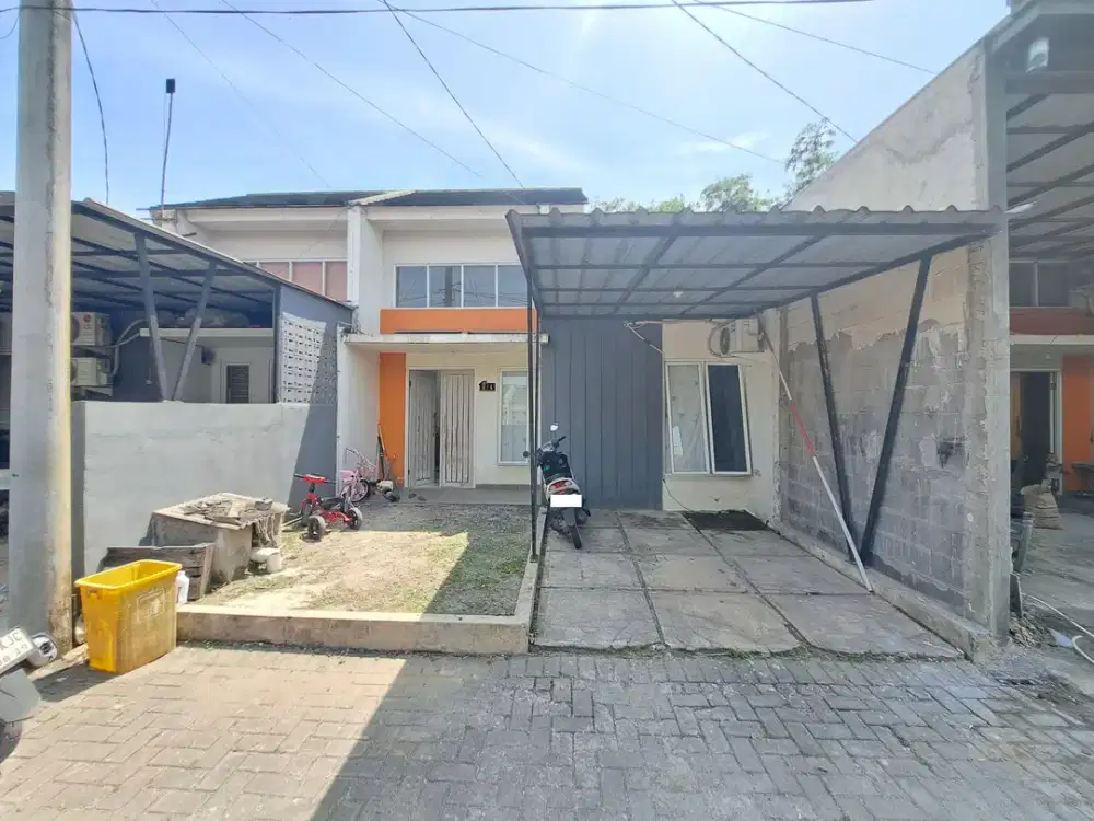 Rumah Minimalis 15 Menit ke Stasiun Parung Panjang Siap Huni J-39357