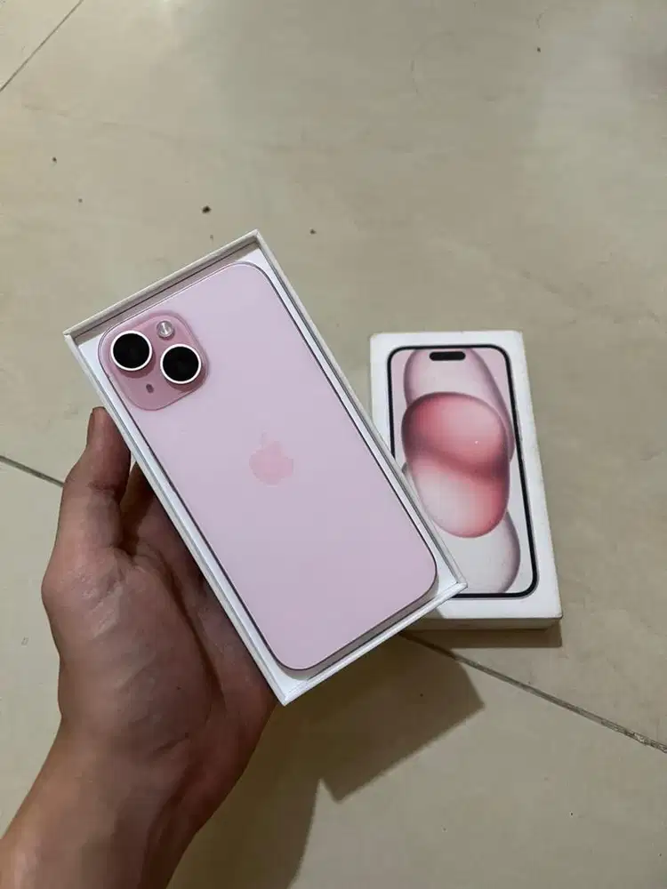 iphone 15 128gb IBOX BH 94% Garansi on 2026 super mulus